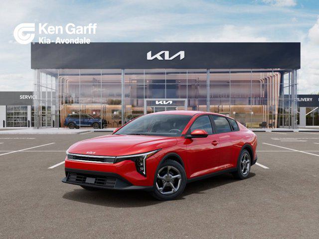 New 2026 Kia K4 LXS