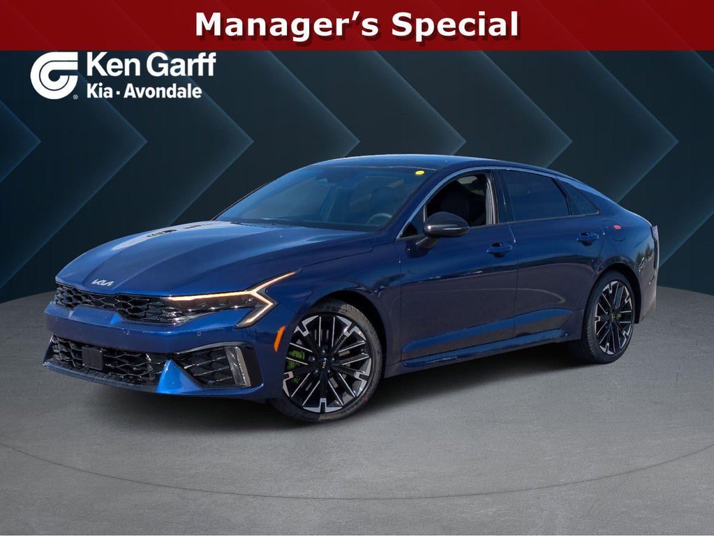 New 2026 Kia K5 GT