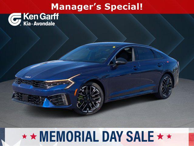 New 2026 Kia K5 GT
