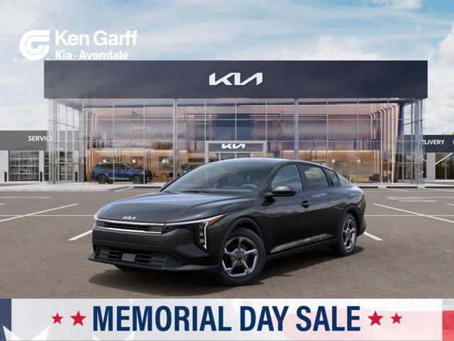 New 2026 Kia K4 LXS