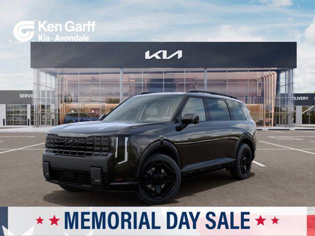 New 2027 Kia Telluride Hybrid X-Line SX