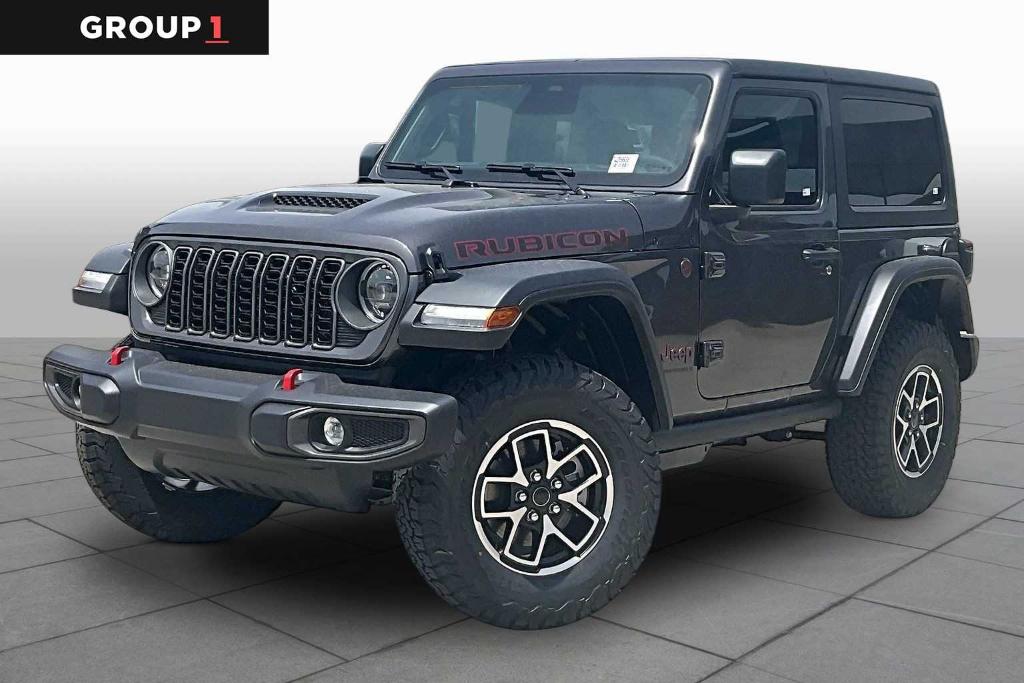 New 2026 Jeep Wrangler Rubicon