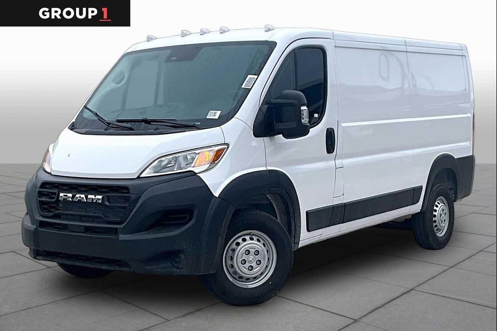New 2026 RAM ProMaster 1500 Low Roof