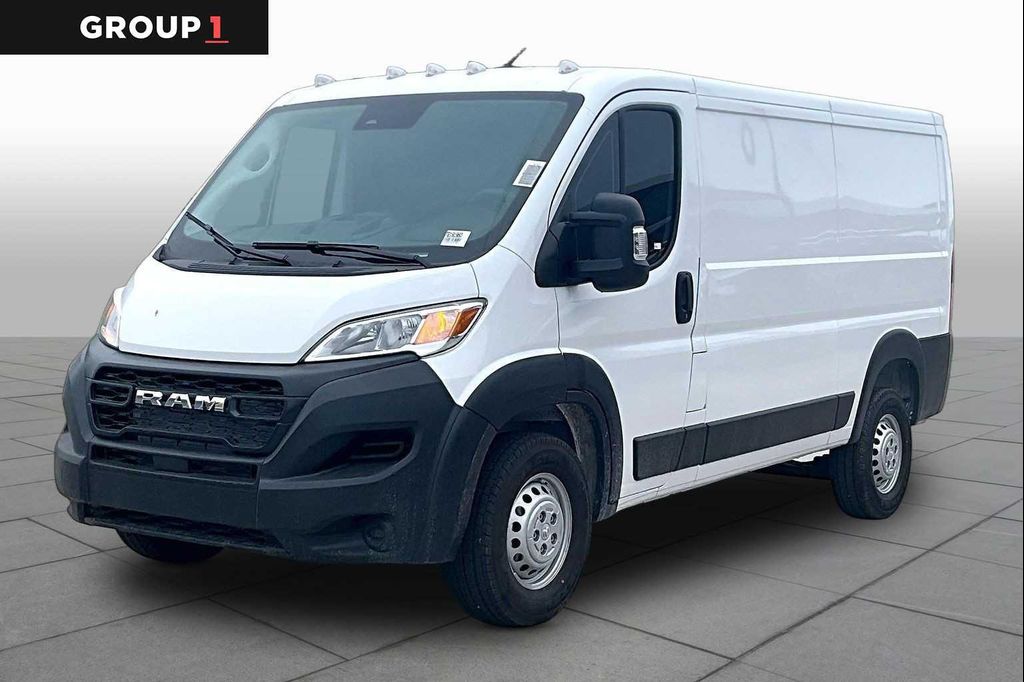 New 2026 RAM ProMaster 1500 Low Roof