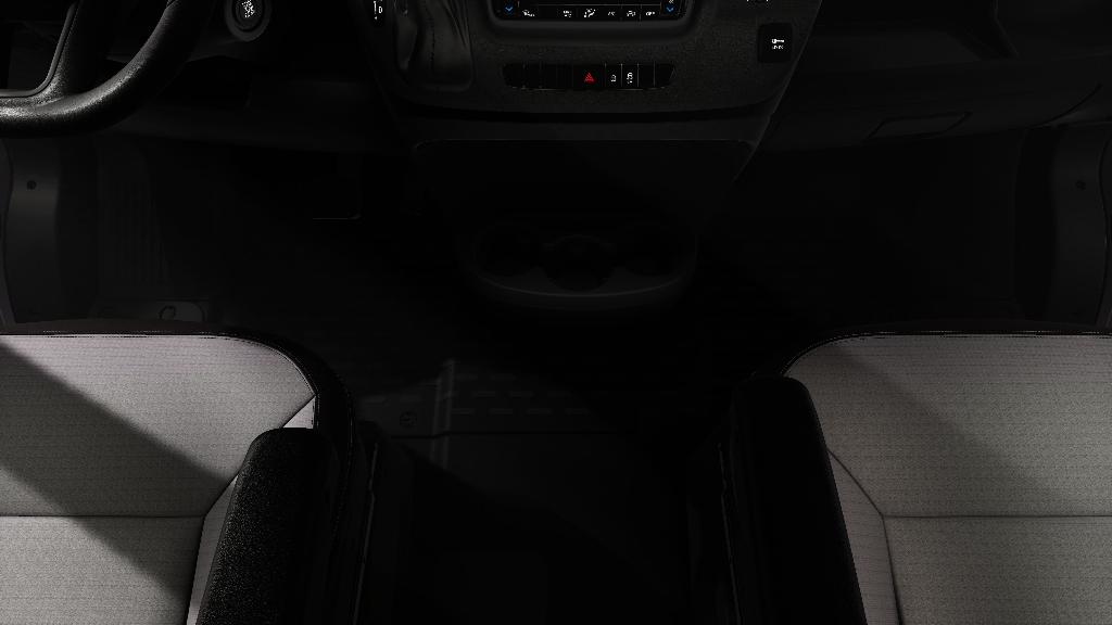 New 2026 RAM ProMaster 1500 Low Roof