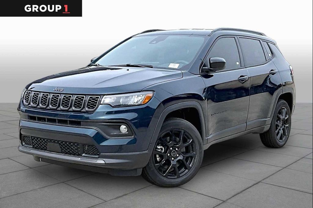New 2026 Jeep Compass Latitude