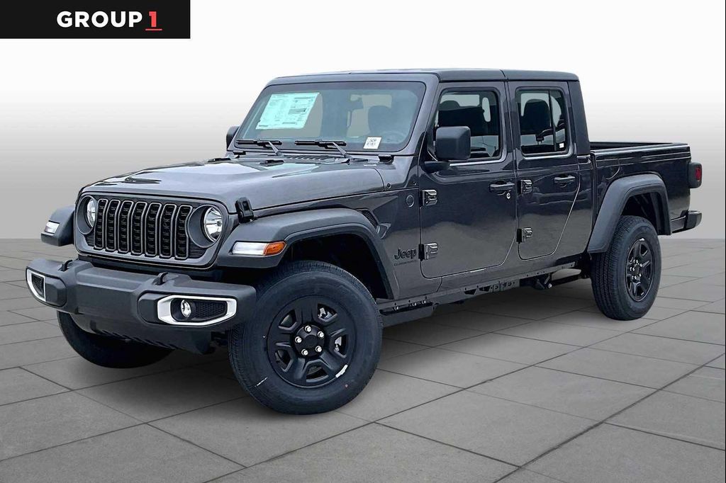 New 2026 Jeep Gladiator Sport