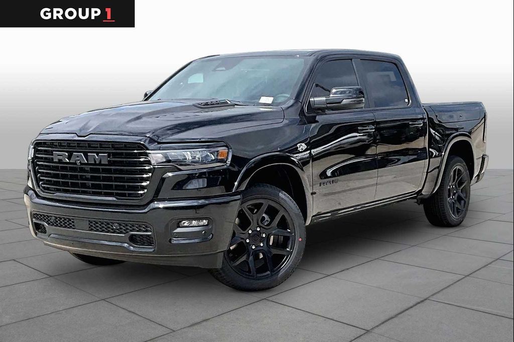 New 2026 RAM 1500 Laramie