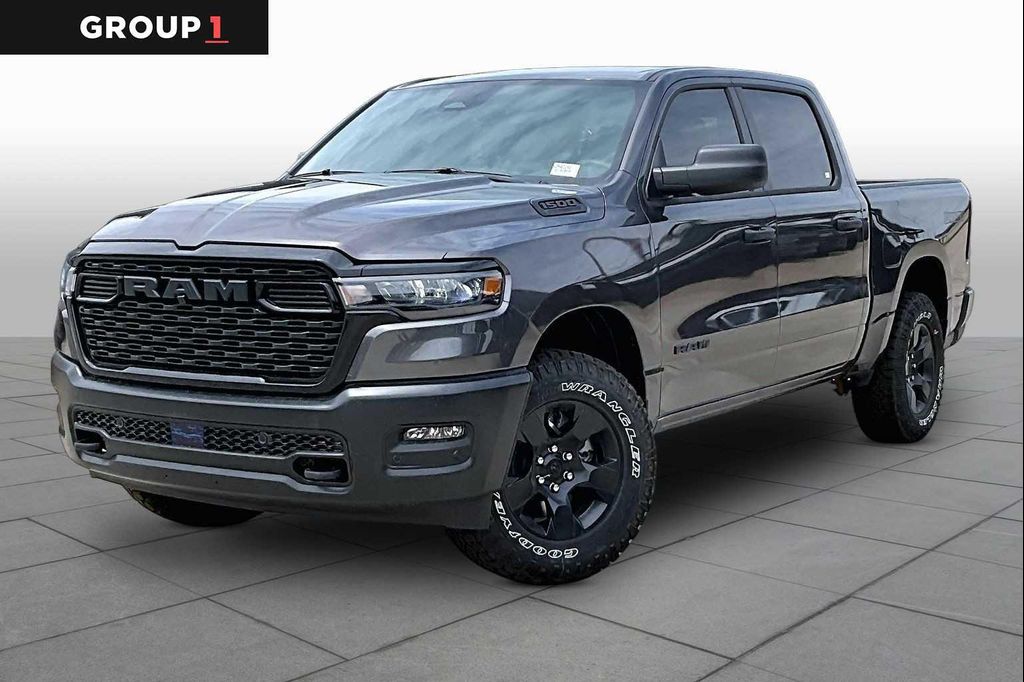 New 2026 RAM 1500 Warlock Crew Cab 4x4 5'7' Box