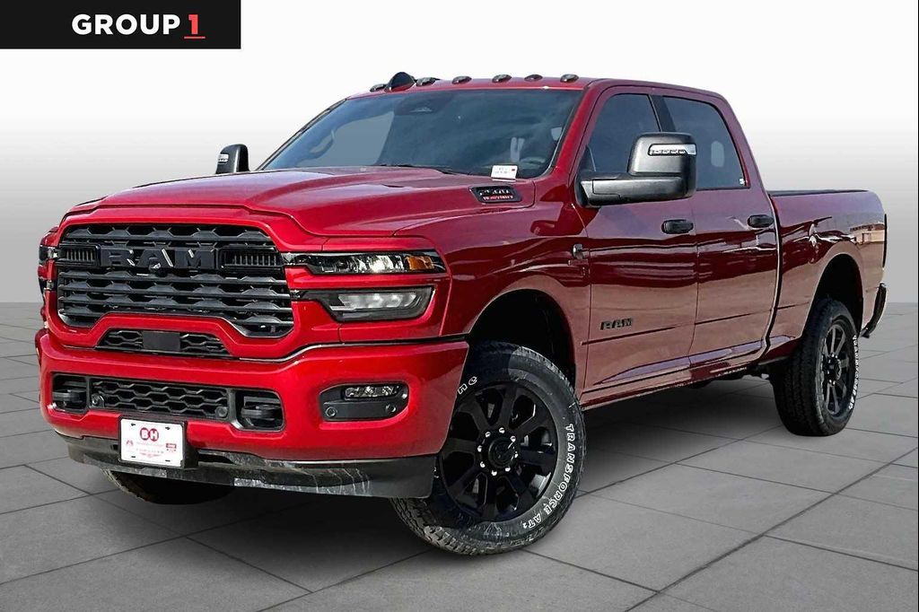 New 2026 RAM 2500 Lone Star Crew Cab 4x4 6'4' Box