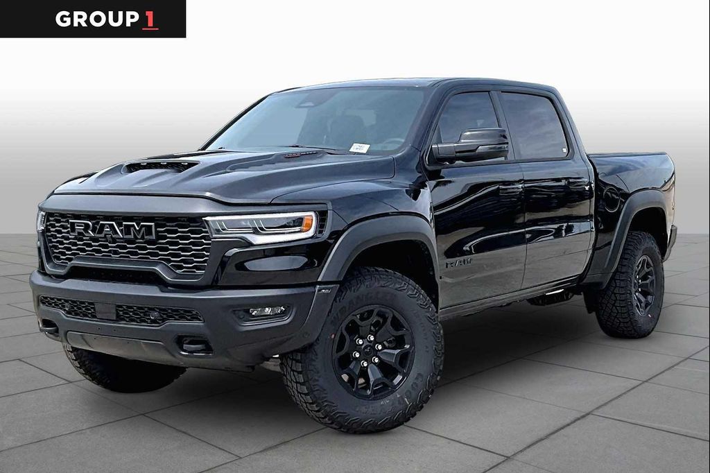 New 2026 RAM 1500 RHO Crew Cab 4x4 5'7' Box