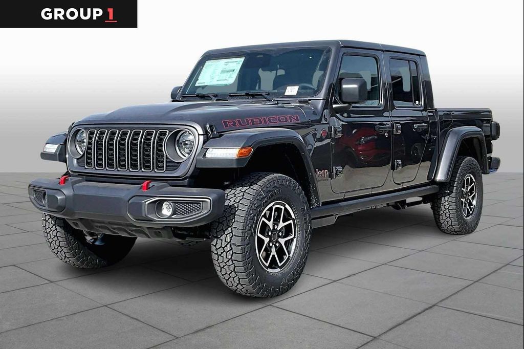 New 2026 Jeep Gladiator Rubicon