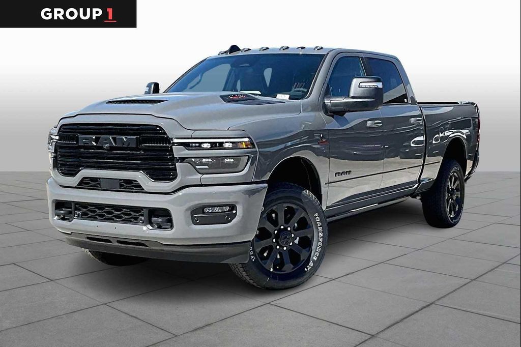 New 2026 RAM 2500 Laramie Crew Cab 4x4 6'4' Box