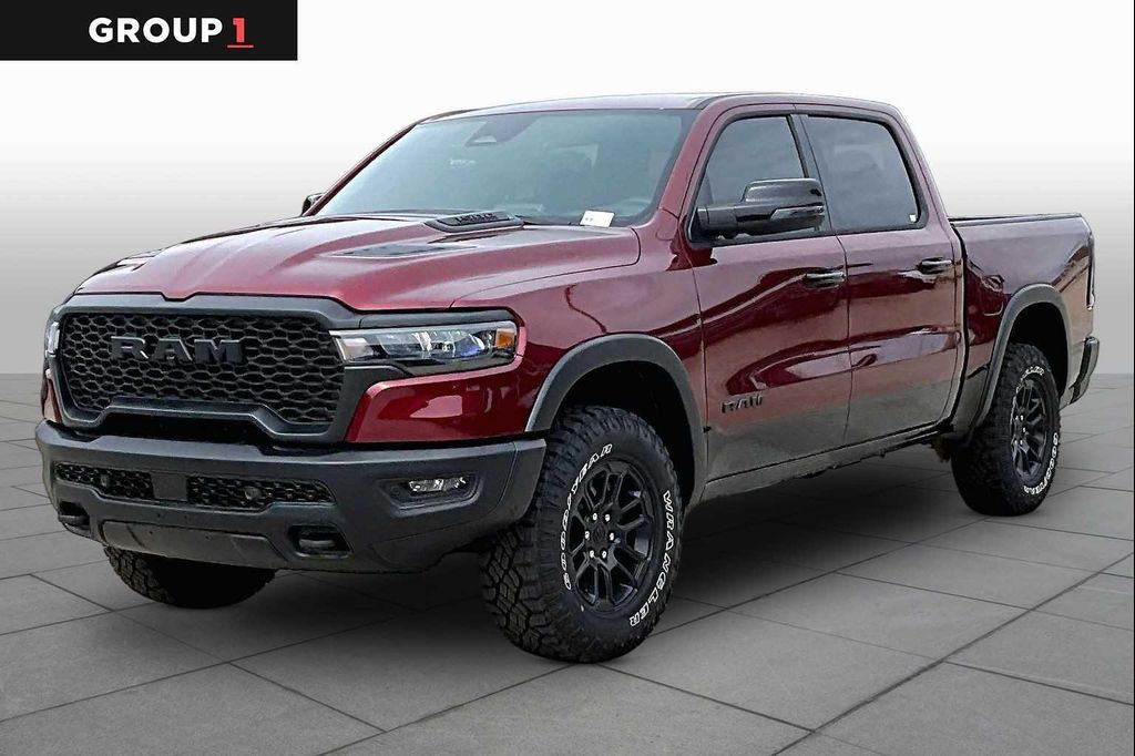 New 2026 RAM 1500 Rebel