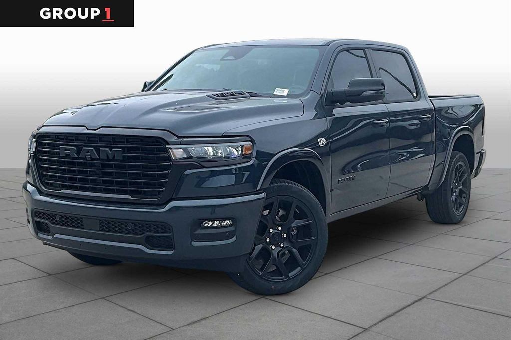 New 2026 RAM 1500 Laramie