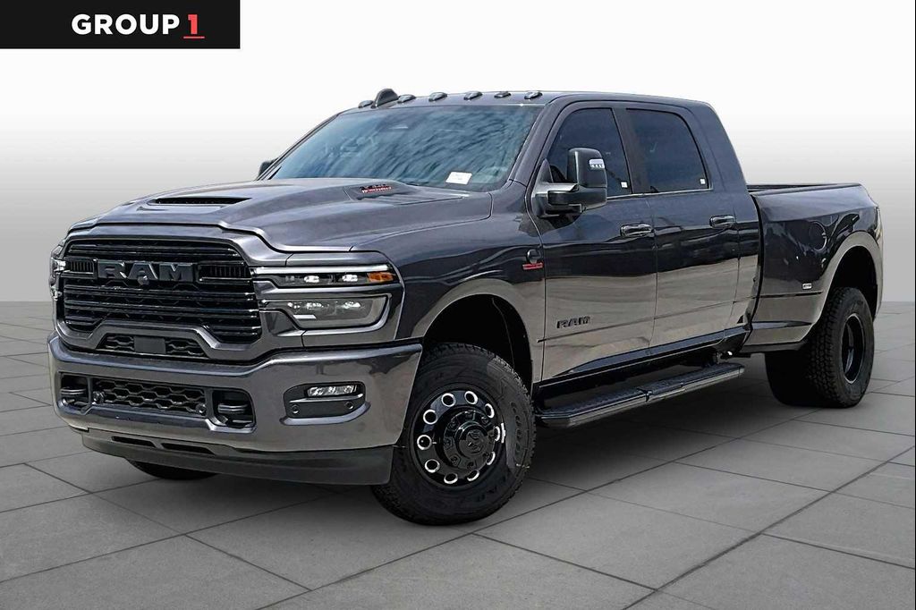 New 2026 RAM 3500 Laramie Mega Cab 4x4 6'4' Box