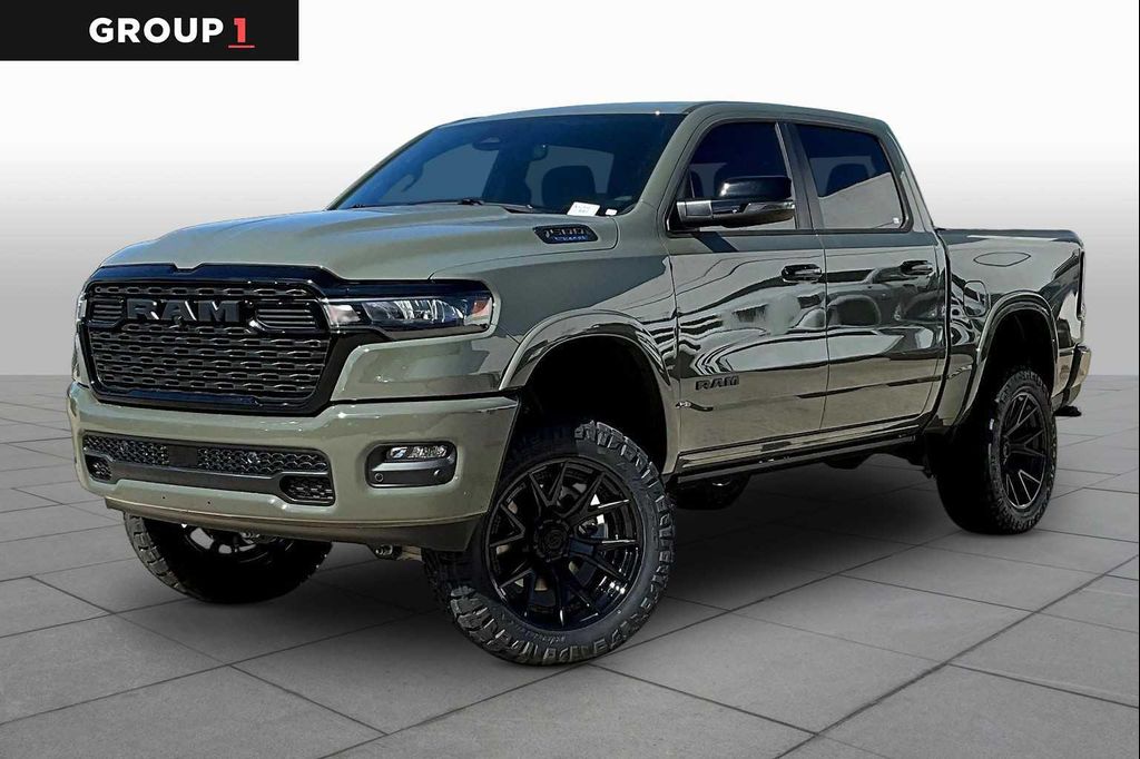 New 2026 RAM 1500 Big Horn/Lone Star