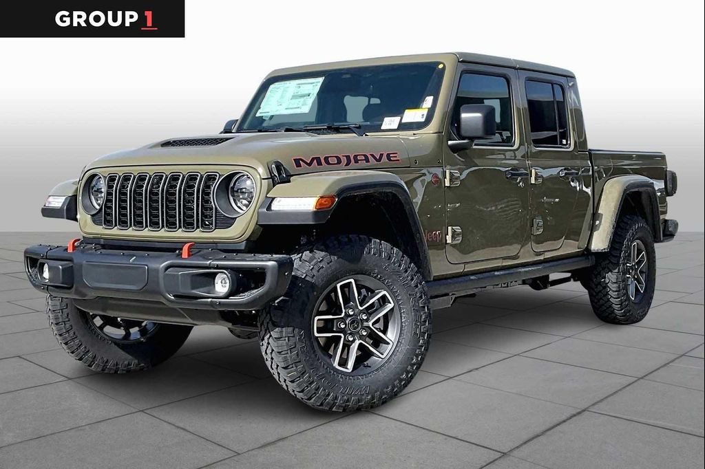 New 2026 Jeep Gladiator Mojave X 4x4