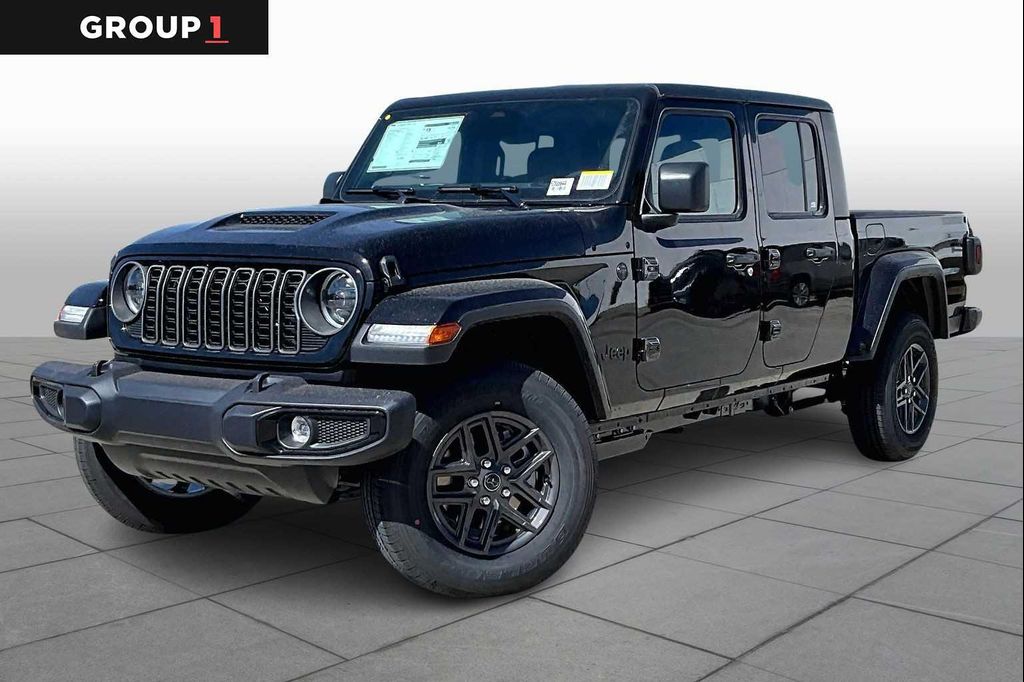 New 2026 Jeep Gladiator Sport S