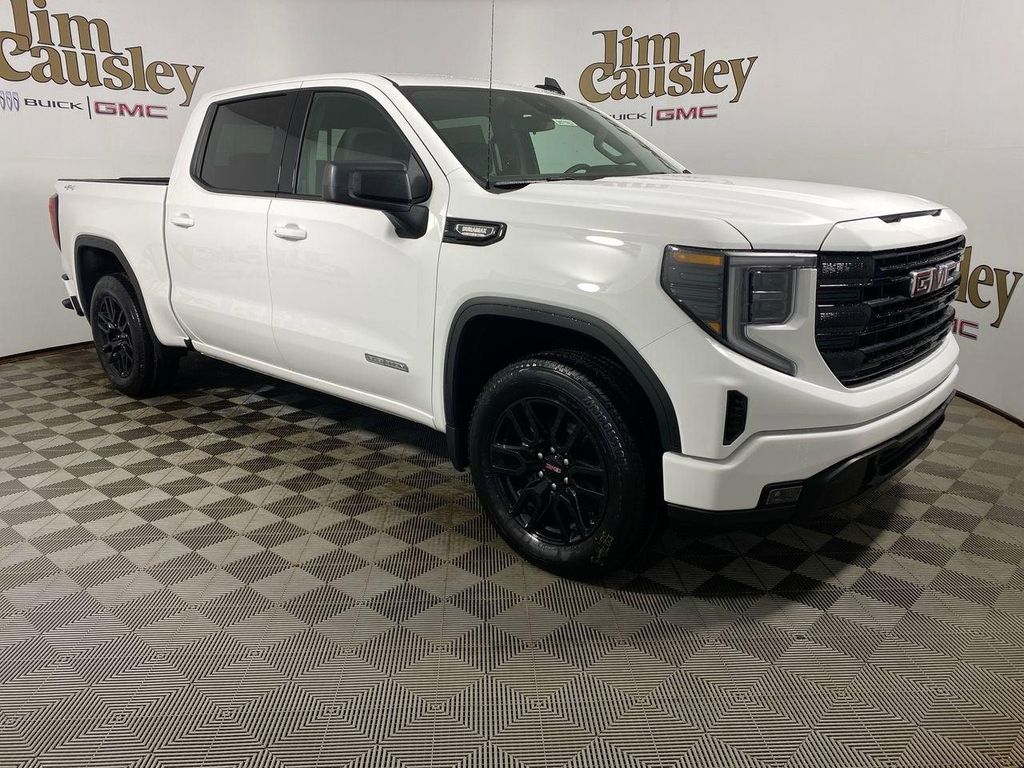 New 2026 GMC Sierra 1500 Elevation