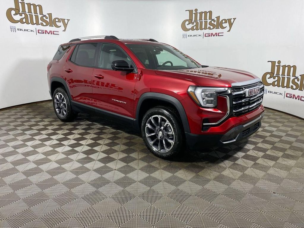 New 2026 GMC Terrain FWD Elevation