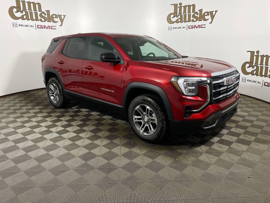 New 2026 GMC Terrain AWD Elevation