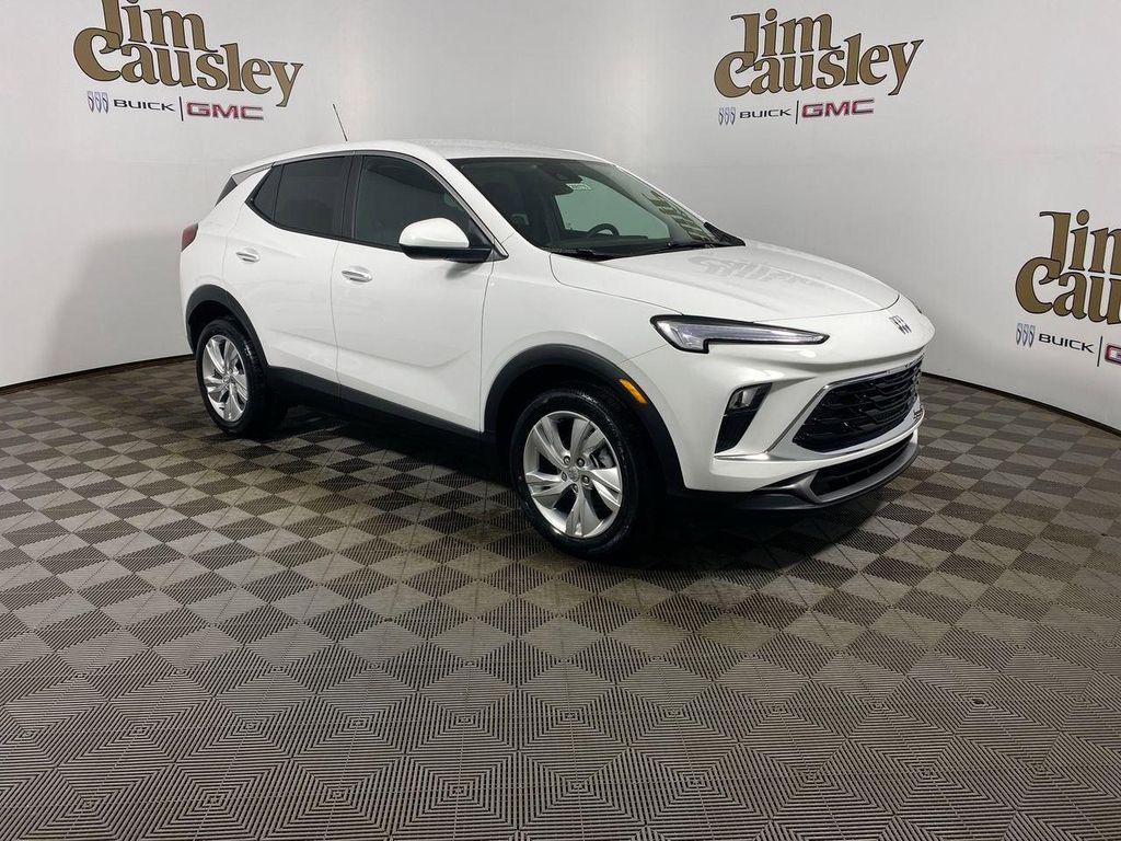 New 2026 Buick Encore GX Preferred