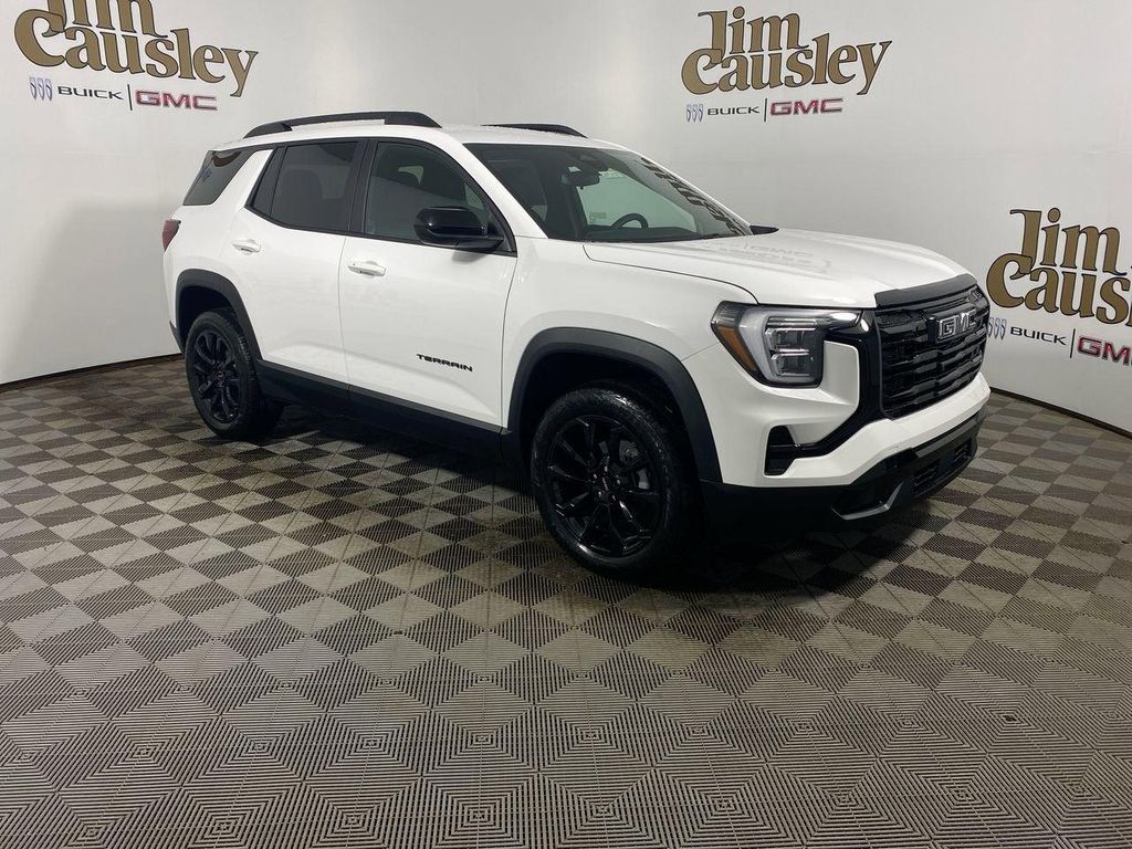 New 2026 GMC Terrain FWD Elevation