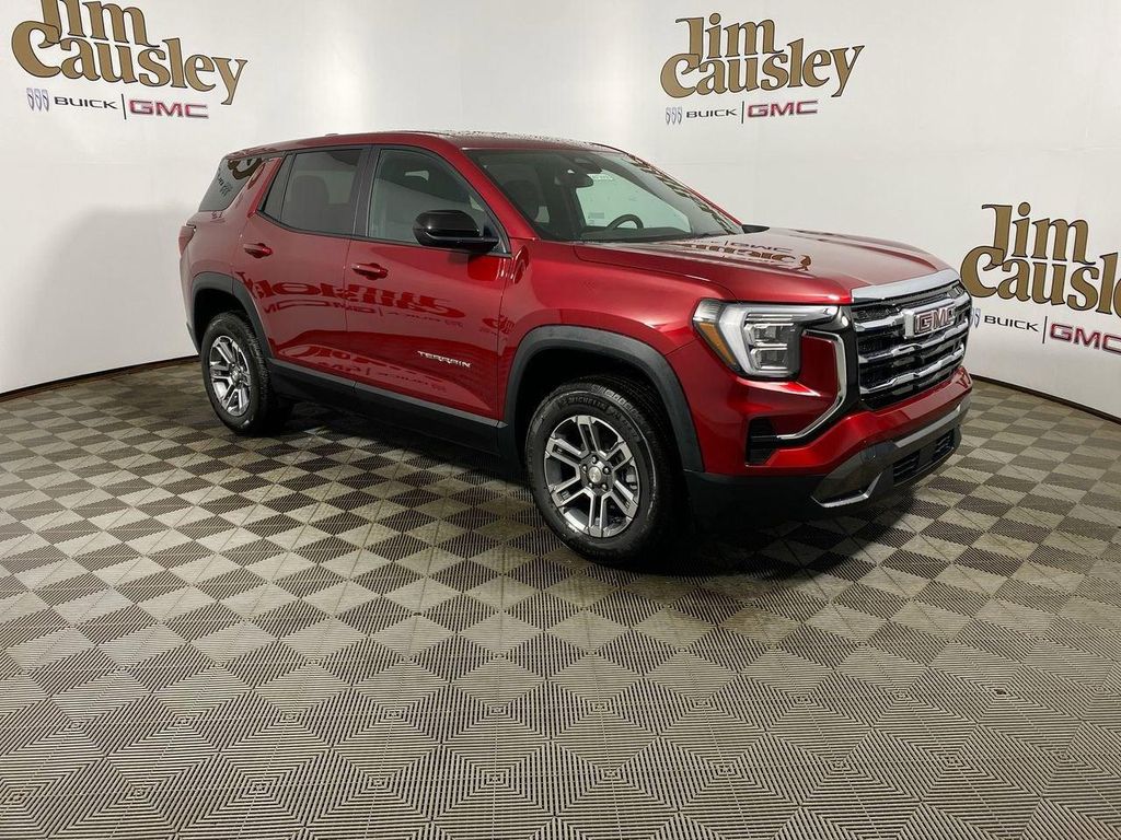 New 2026 GMC Terrain FWD Elevation
