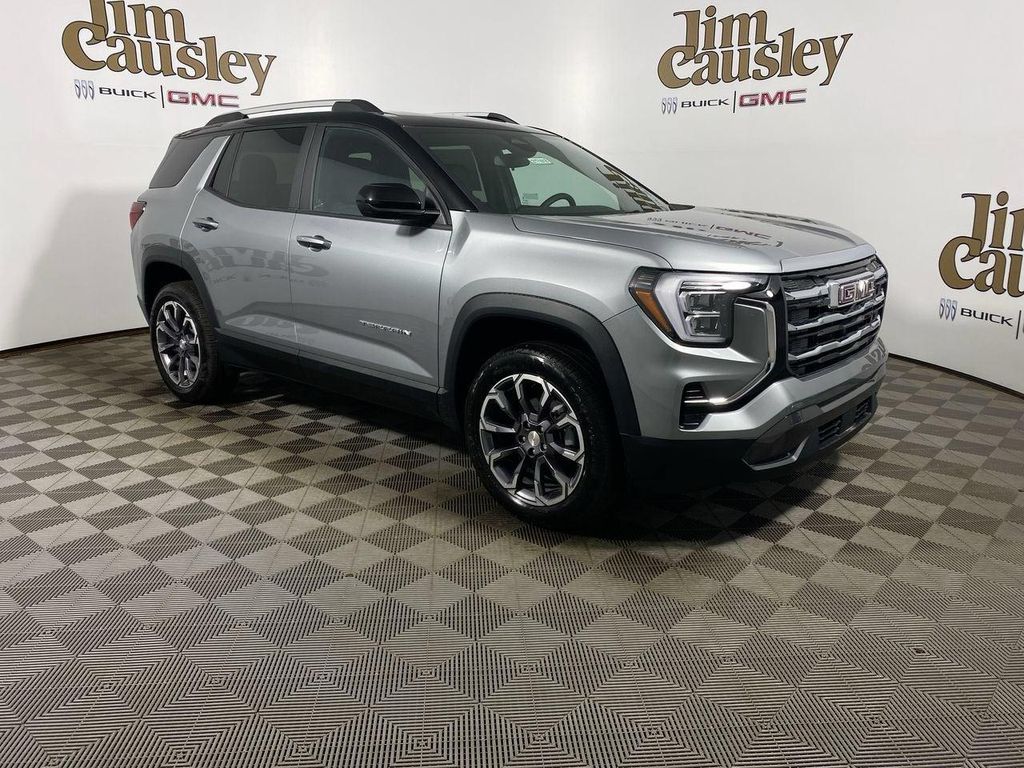 New 2027 GMC Terrain FWD Elevation