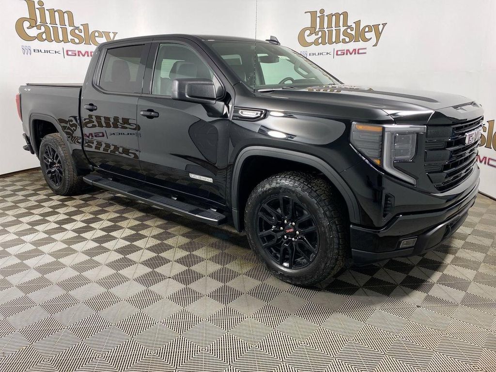 New 2026 GMC Sierra 1500 Elevation