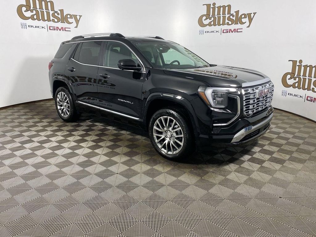 New 2026 GMC Terrain Denali