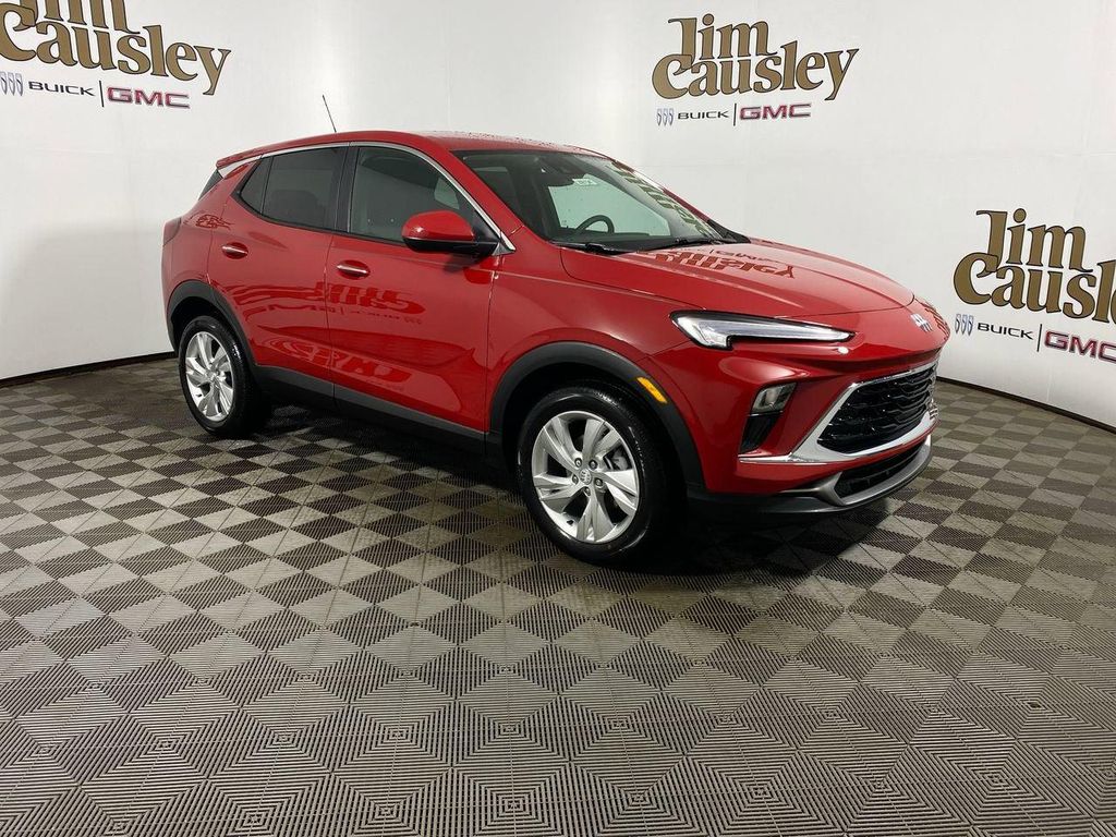 New 2026 Buick Encore GX Preferred