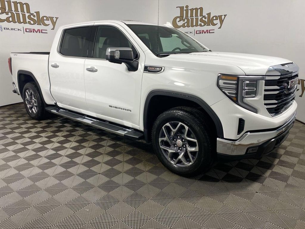 New 2026 GMC Sierra 1500 SLT