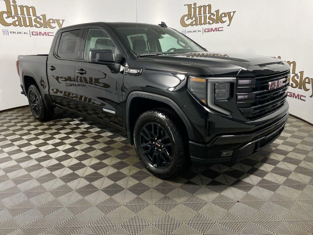 New 2026 GMC Sierra 1500 Elevation