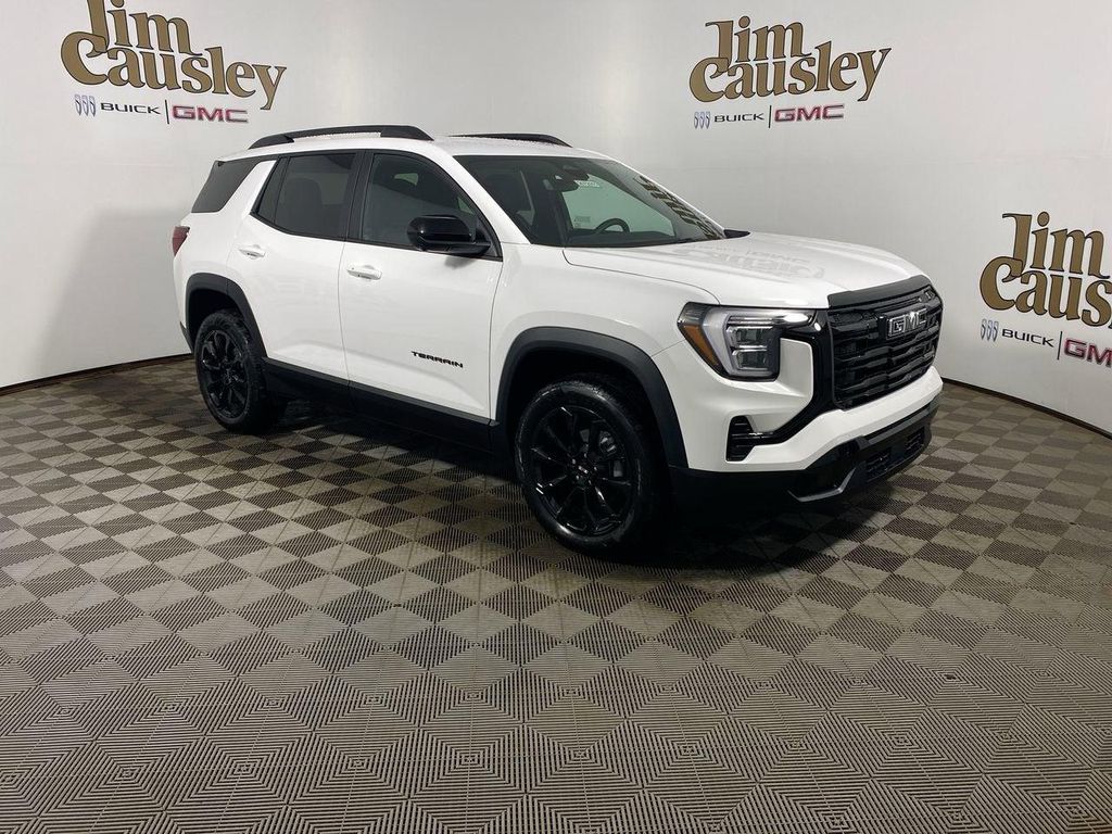 New 2026 GMC Terrain AWD Elevation