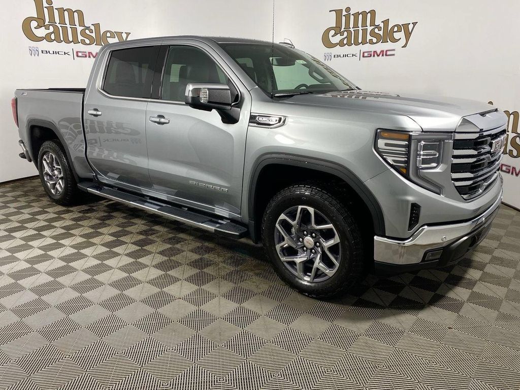 New 2026 GMC Sierra 1500 SLT