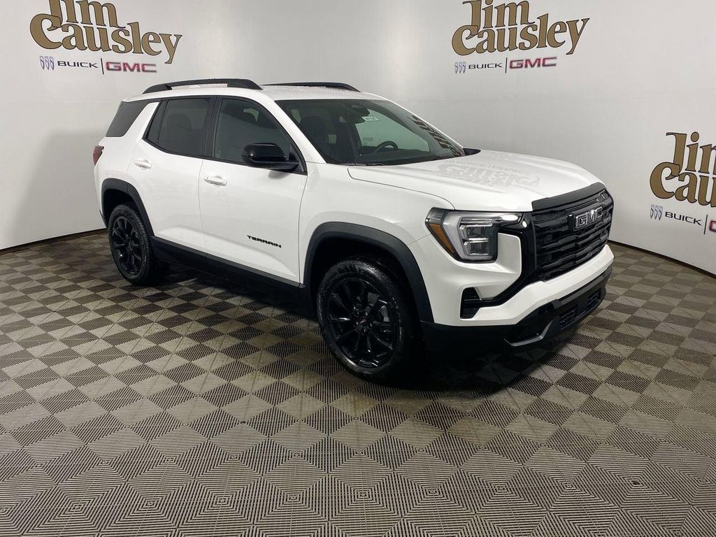 New 2026 GMC Terrain FWD Elevation