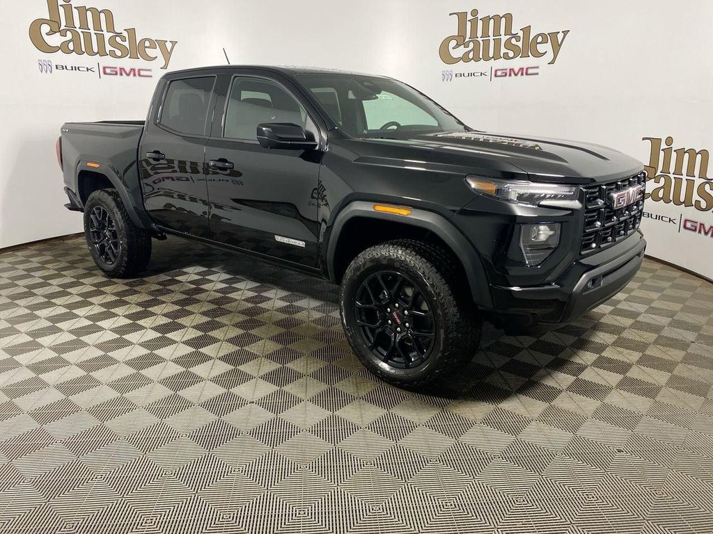 New 2026 GMC Canyon Elevation