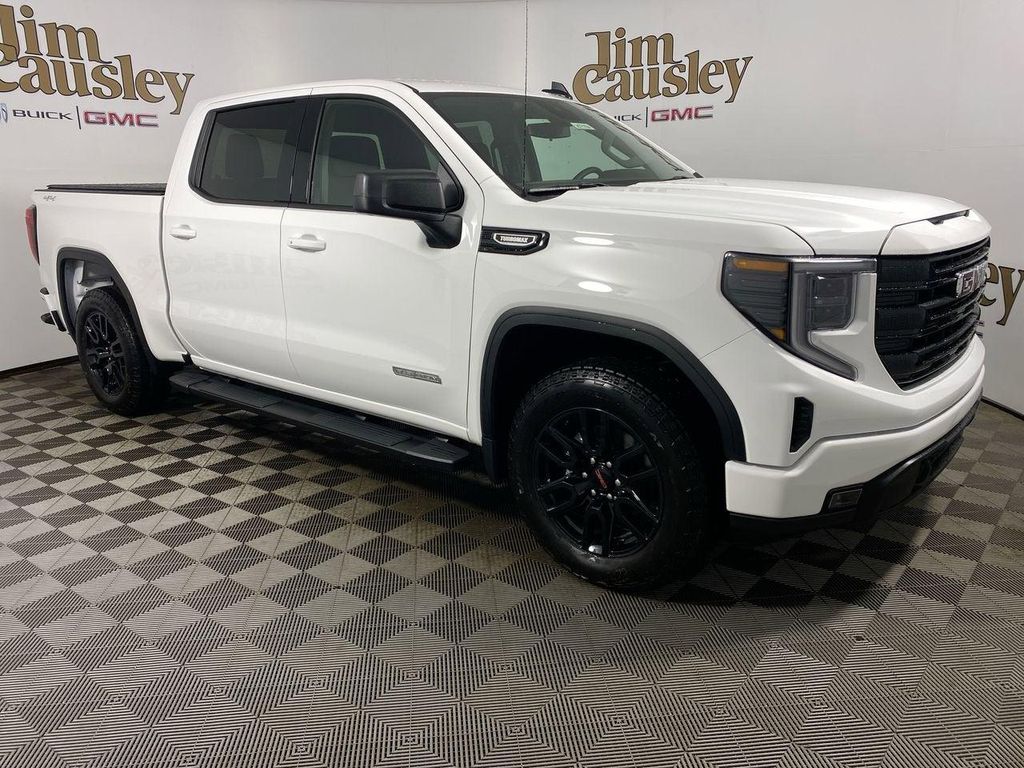 New 2026 GMC Sierra 1500 Elevation