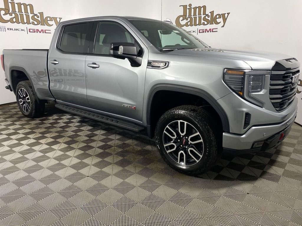 New 2026 GMC Sierra 1500 AT4