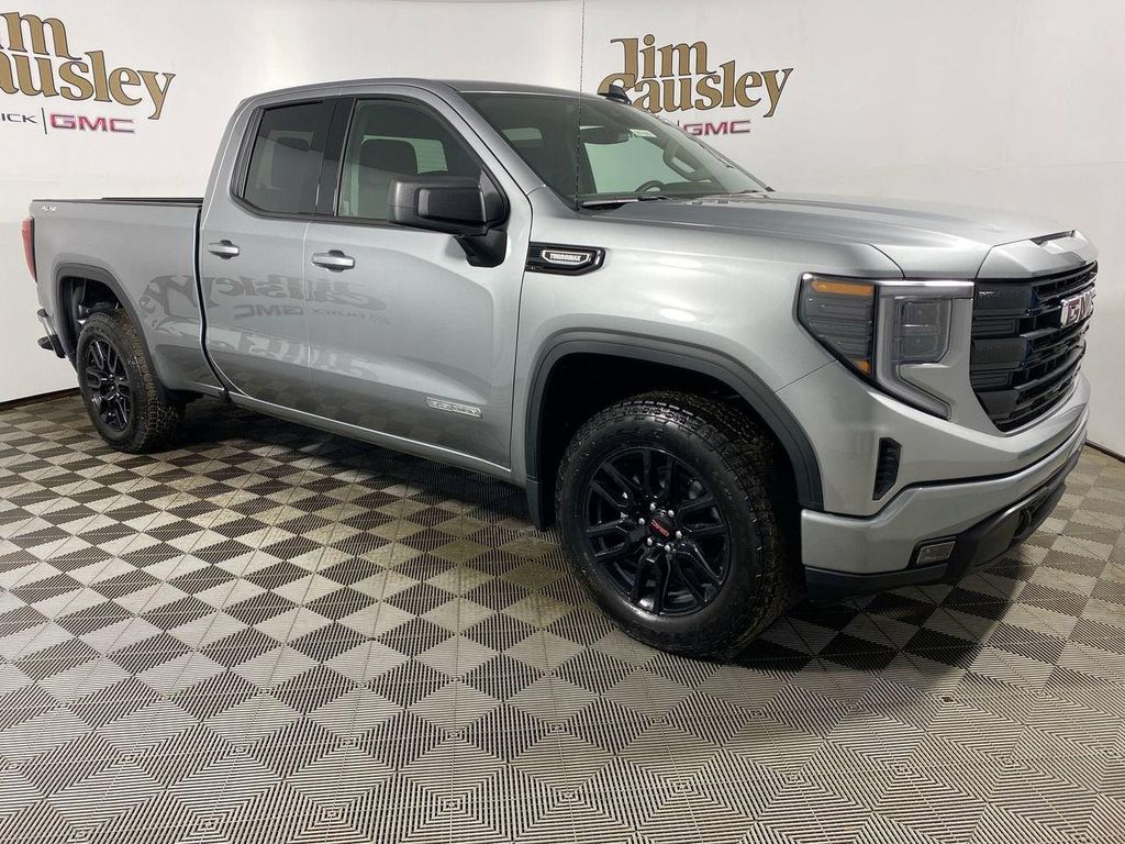 New 2026 GMC Sierra 1500 Elevation