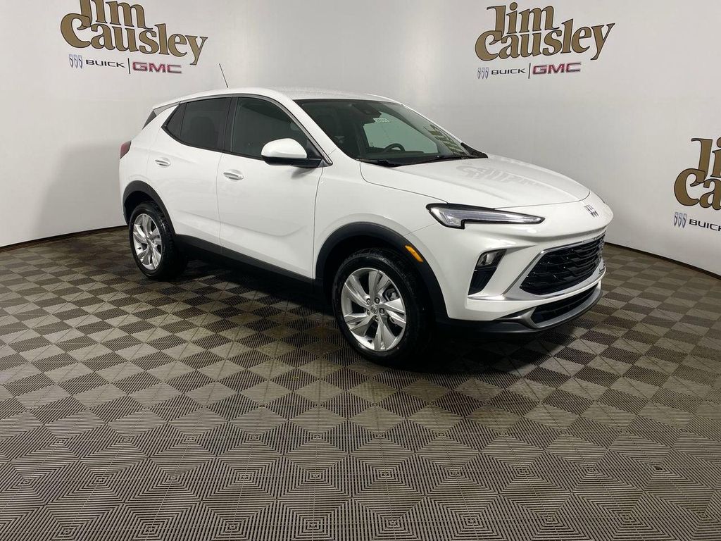New 2026 Buick Encore GX Preferred