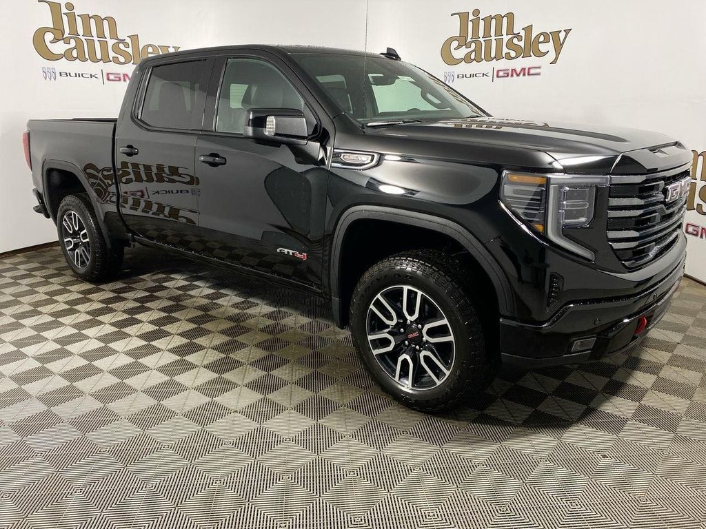 New 2026 GMC Sierra 1500 AT4