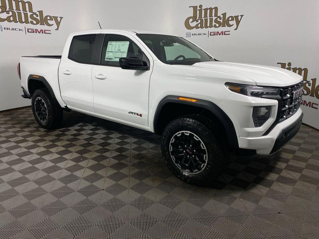 New 2026 GMC Canyon AT4
