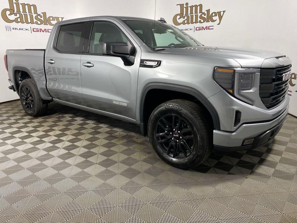 New 2026 GMC Sierra 1500 Elevation