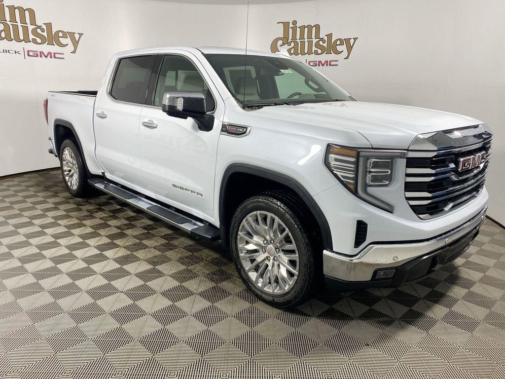 New 2026 GMC Sierra 1500 SLT