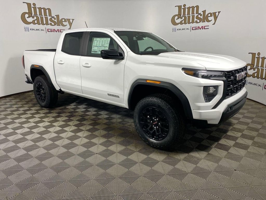 New 2026 GMC Canyon Elevation