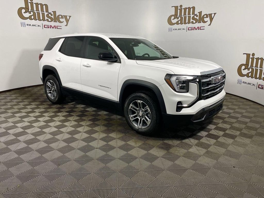 New 2026 GMC Terrain FWD Elevation