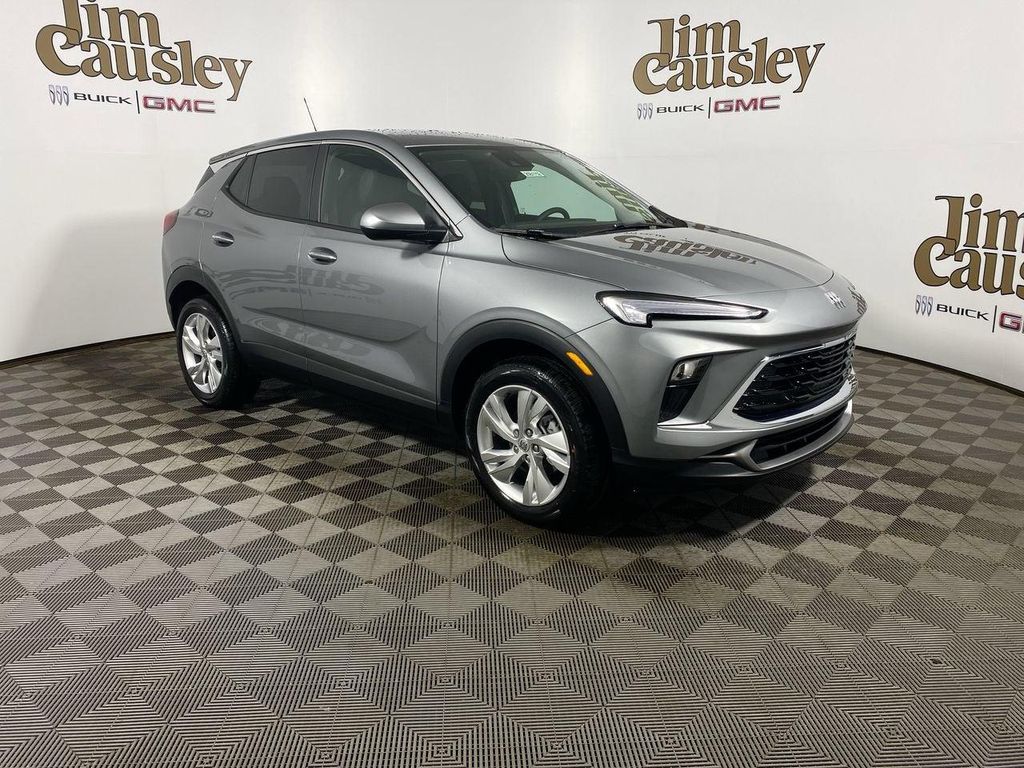 New 2026 Buick Encore GX Preferred